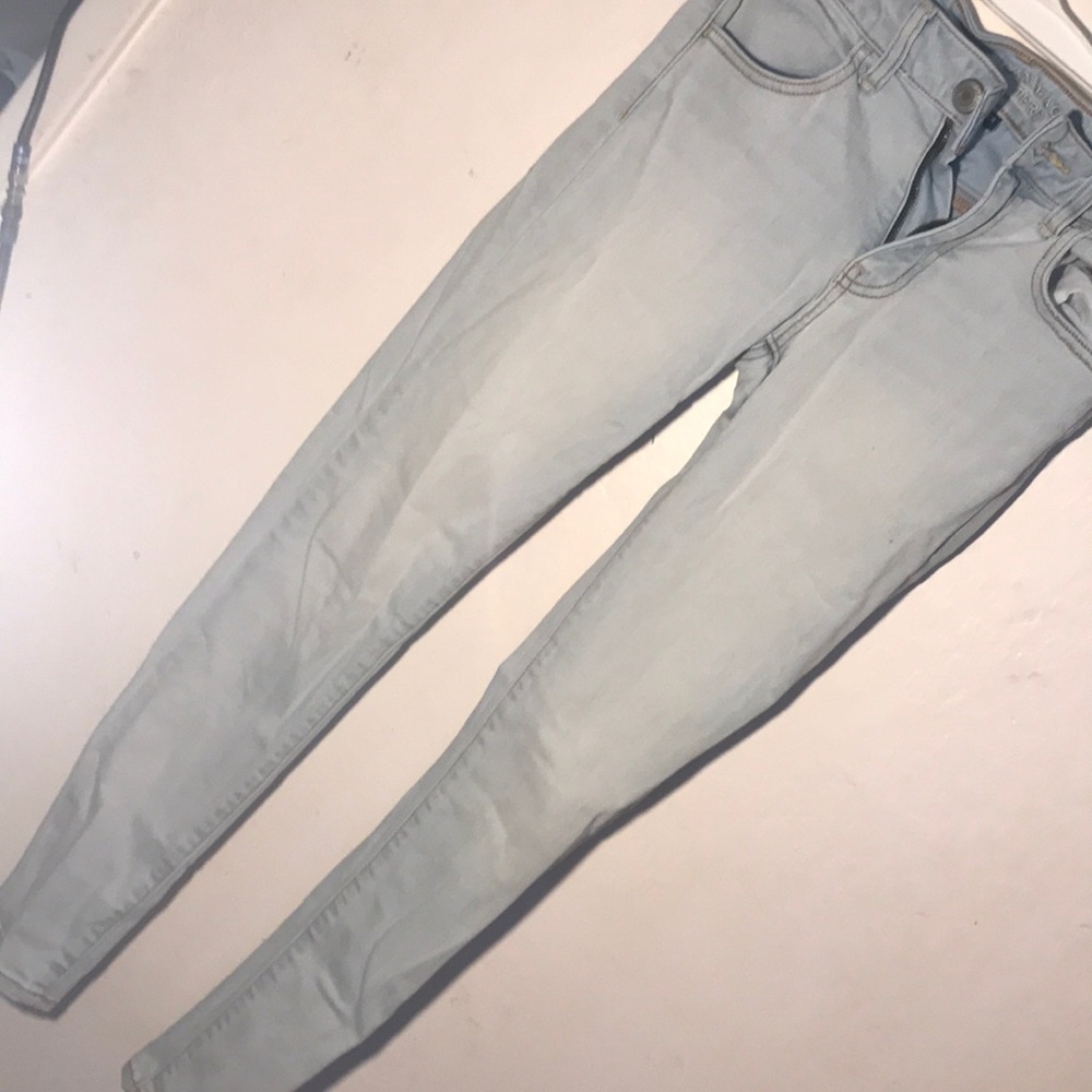 American eagle, super stretch skinny jeans